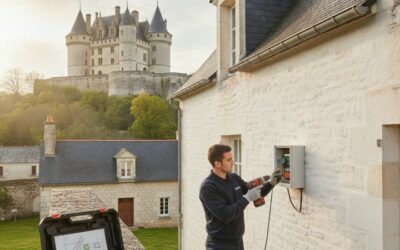 Alarme maison installation à Saumur : comment réagir face à l’insécurité locale ?
