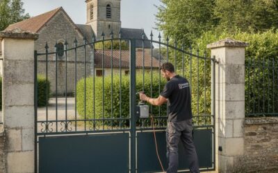 Installation motorisation portail à Channay-sur-Lathan : le guide pratique pour réussir son projet