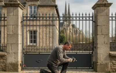 Motorisation portail électrique à Tours : guide pratique et conseils de prévention
